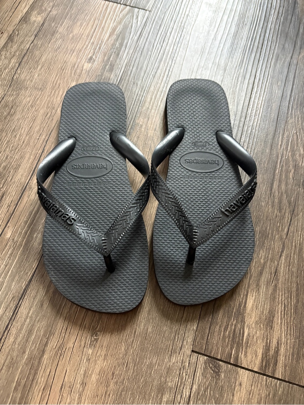 Women’s Havaianas Black Flip Flops